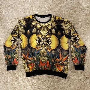 Psychedelic Fractal Sweater